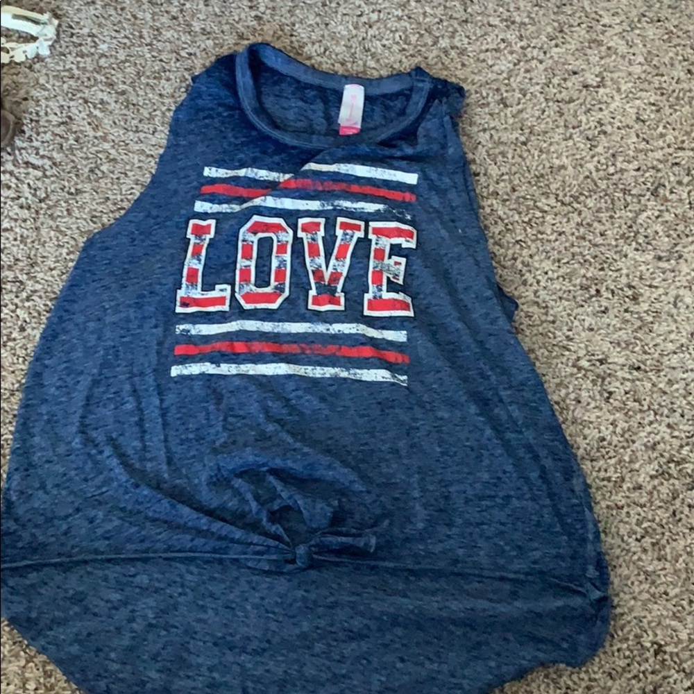 Love tank top